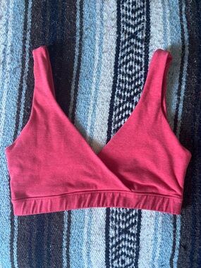 Beyond Yoga Spacedye Deep V Bra M